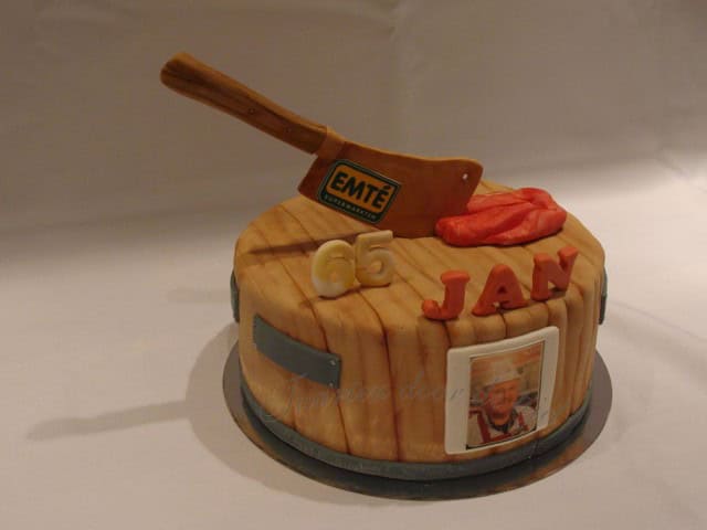 Slager taart