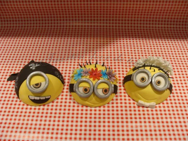 Minion boltaartje