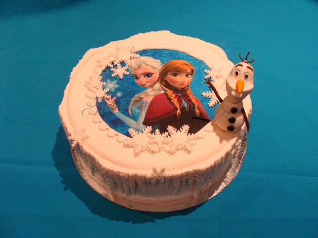Frozen taart 2