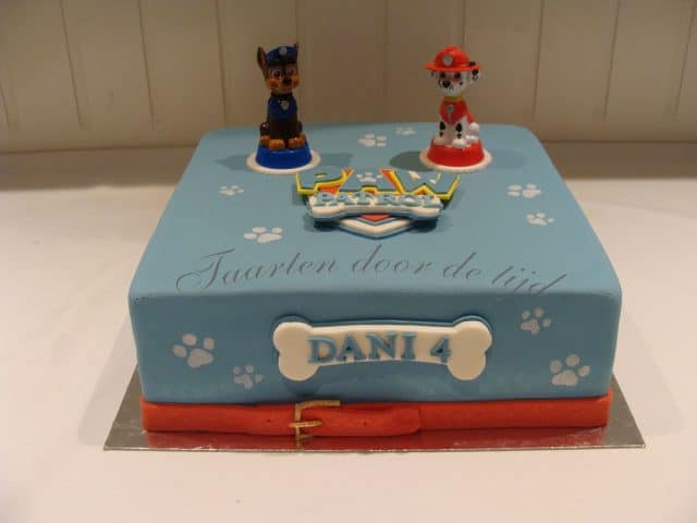 Paw Patrol taart 5
