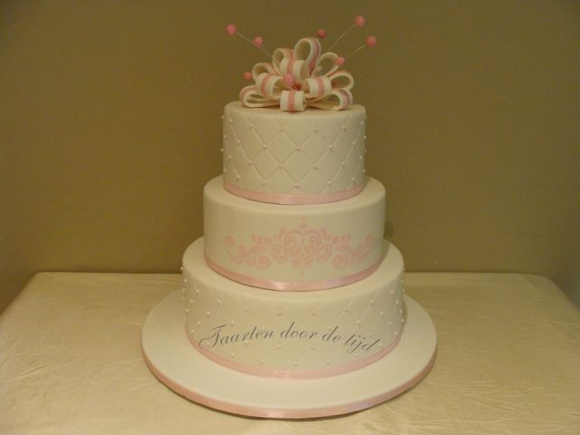 Jubileum trouwtaart