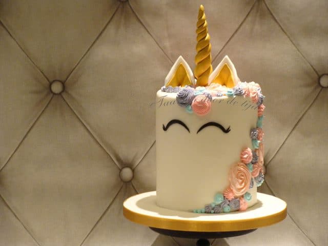 Unicorn stapeltaart